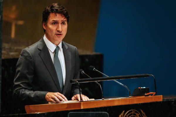 Primer ministro de Canadá, Justin Trudeau.
EFE/EPA/Olga Fedrova 