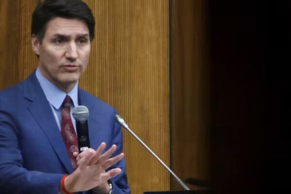Justin Trudeau presenta su renuncia como líder del Partido Liberal
