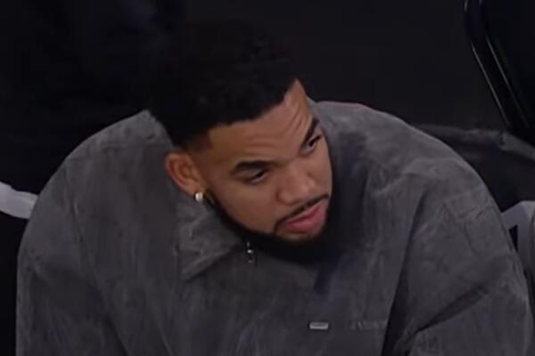 Karlt Towns fuera en el juego de este lunes 6 de enero entre Knicks de Nueva York y Orlando Magic