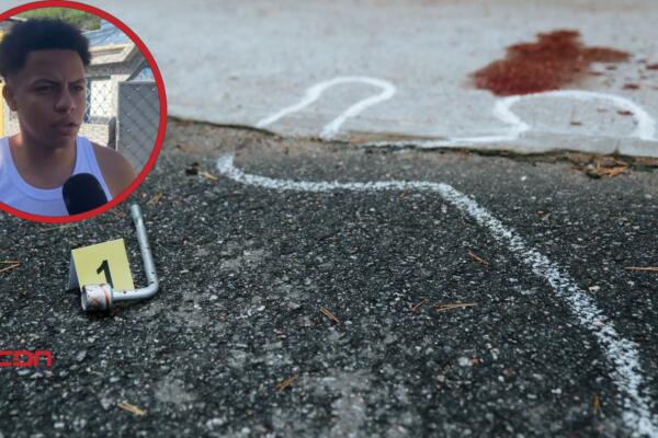 Joven sobrevive a doble homicidio en La Vega. (foto, fuente externa)