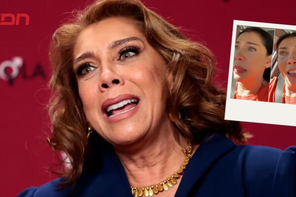 Cynthia Klitbo, reconocida actriz que ha participado en diversas telenovelas. 