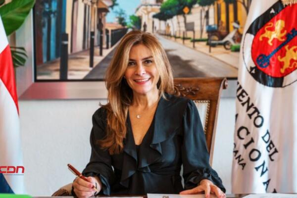 La alcaldesa Carolina Mejía anunció que será parte de la Conferencia Nacional de Estudiantes Dominicanos. (foto, fuente externa)