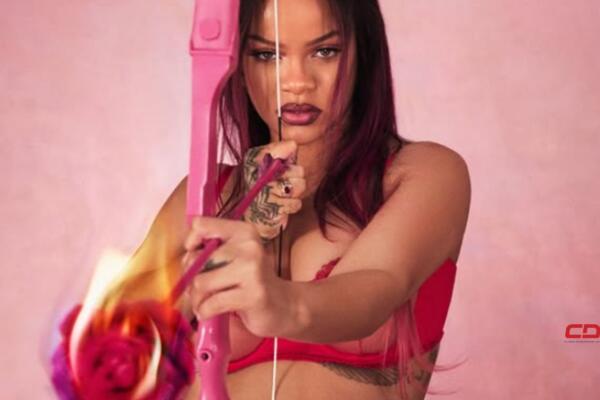 La cantante Rihanna ha lanzado una campaña muy esperada para su exitosa marca de lencería, Savage X Fenty. (foto, fuente externa)