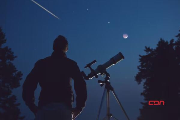 Actualmente, en el cielo nocturno de enero y febrero ya se pueden observar seis planetas: Venus, Marte, Júpiter, Saturno, Urano y Neptuno. (foto, fuente externa)
