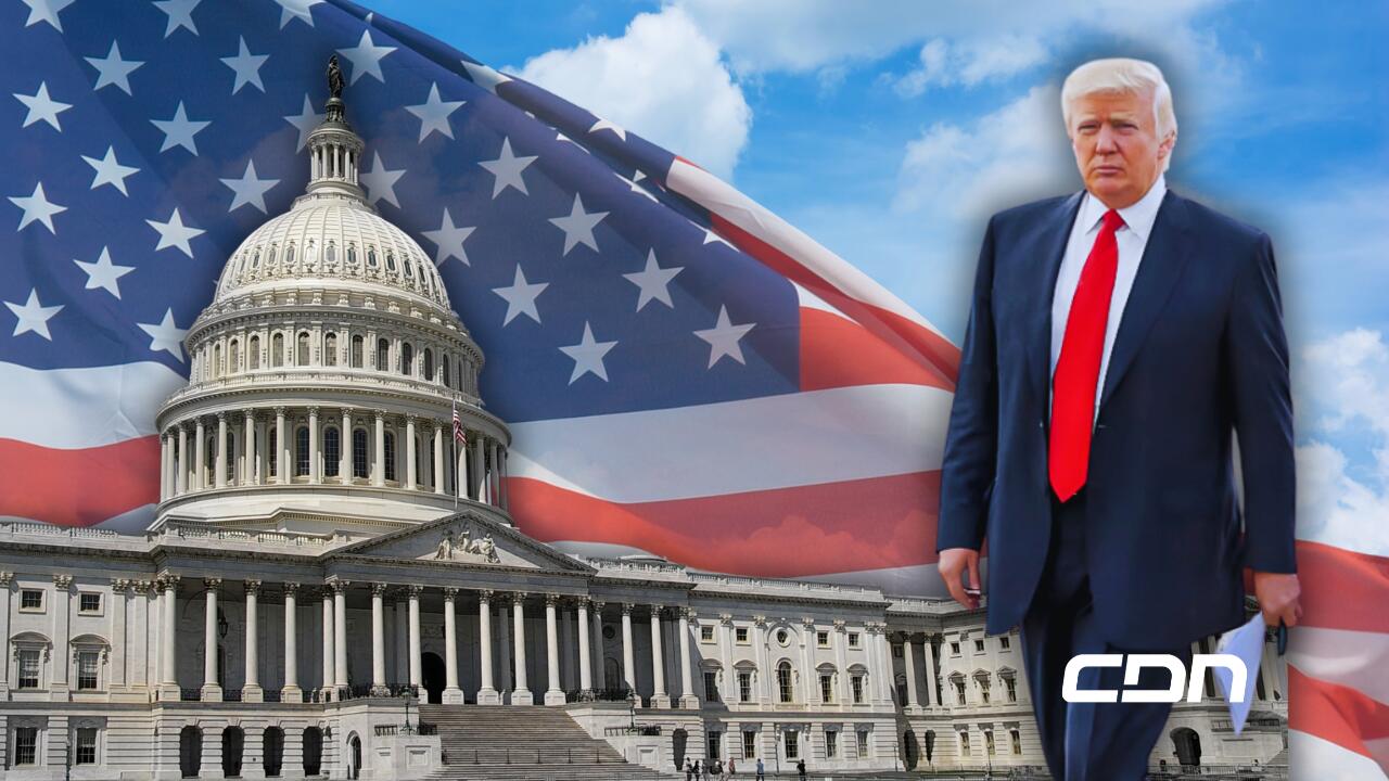 Las frases más relevantes del discurso de Trump tras asumir segundo mandato