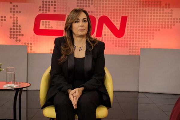 Laura Peña Izquierdo, presidenta de la Confederación Patronal de la República Dominicana  (foto: Danny Polanco)