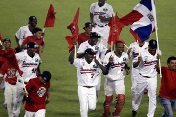 Leones del Escogido campeones Serie del Caribe 2012