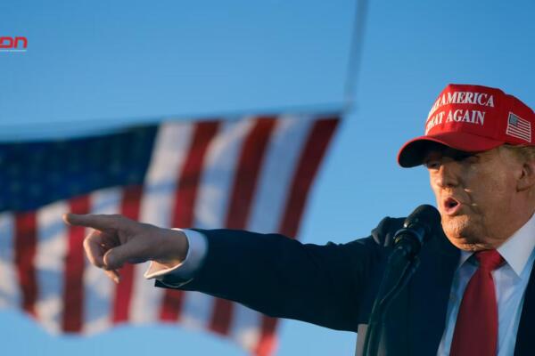 El presidente Donald Trump firmó varias órdenes ejecutivas relacionadas con la inmigración. Foto: Fuente externa 
