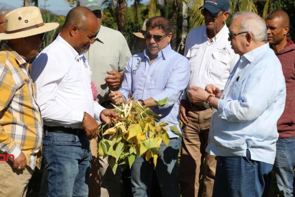  Limber Cruz, este miércoles realizó una significativa visita a la Regional Suroeste de San Juan de la Maguana. (foto, fuente externa)