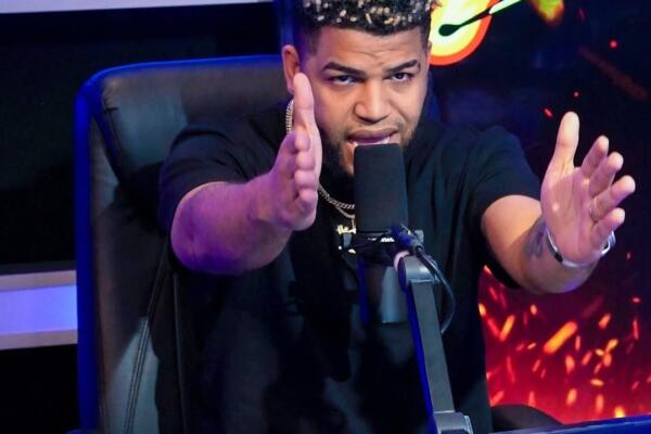 Luinny Corporán llama “viejo sonidista” a Giovanny Cruz tras la suspensión de Fogaraté Radio Show