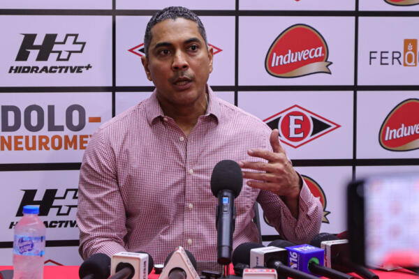 Luis Rojas, gerente general