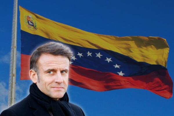 Emmanuel Macron, presidente de Francia.