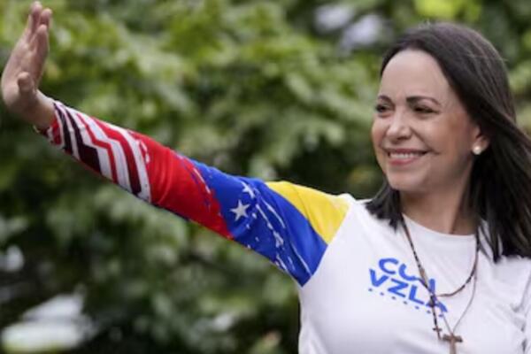 María Corina Machado reiteró este miércoles el llamado a 