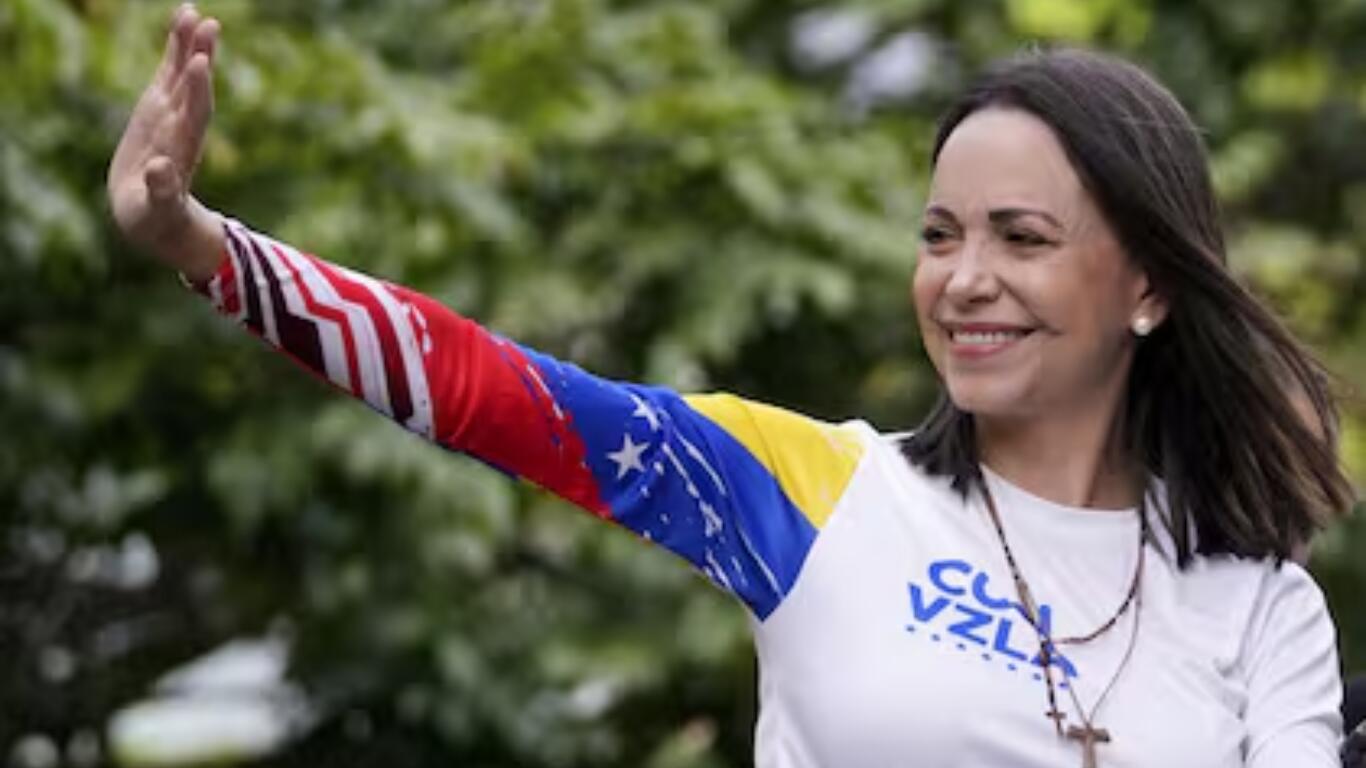 María Corina Machado reiteró este miércoles el llamado a "toda Venezuela" a participar en la protesta convocada para el jueves.