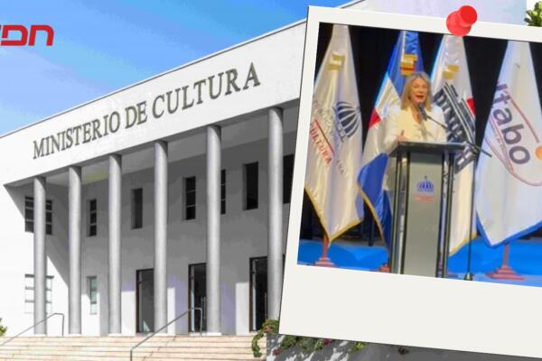 Milagros Germán, ministra de Cultura se despide.