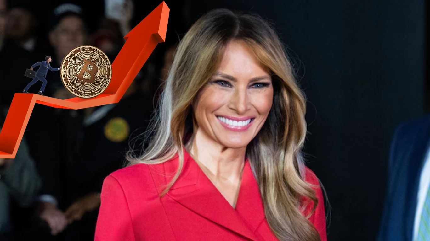 Melania Trump lanza su propia criptomoneda