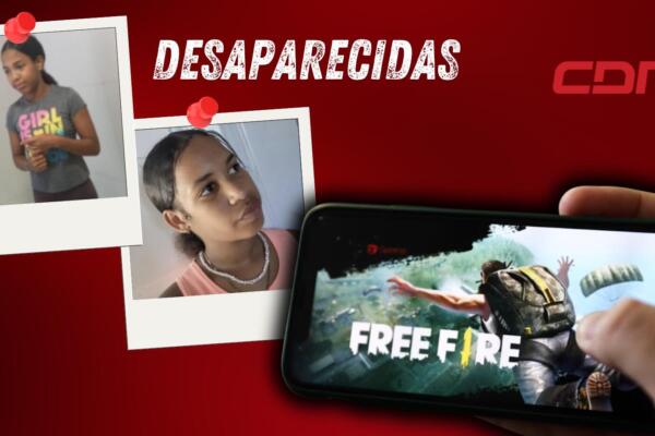 Sheyla Bautista y Grismerdy Medina Peralta, menores reportadas como desaparecidas. 