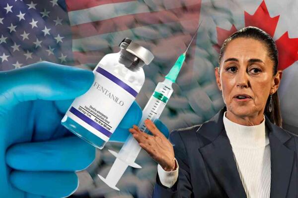 México lanza campaña contra el fentanilo para evitar una 