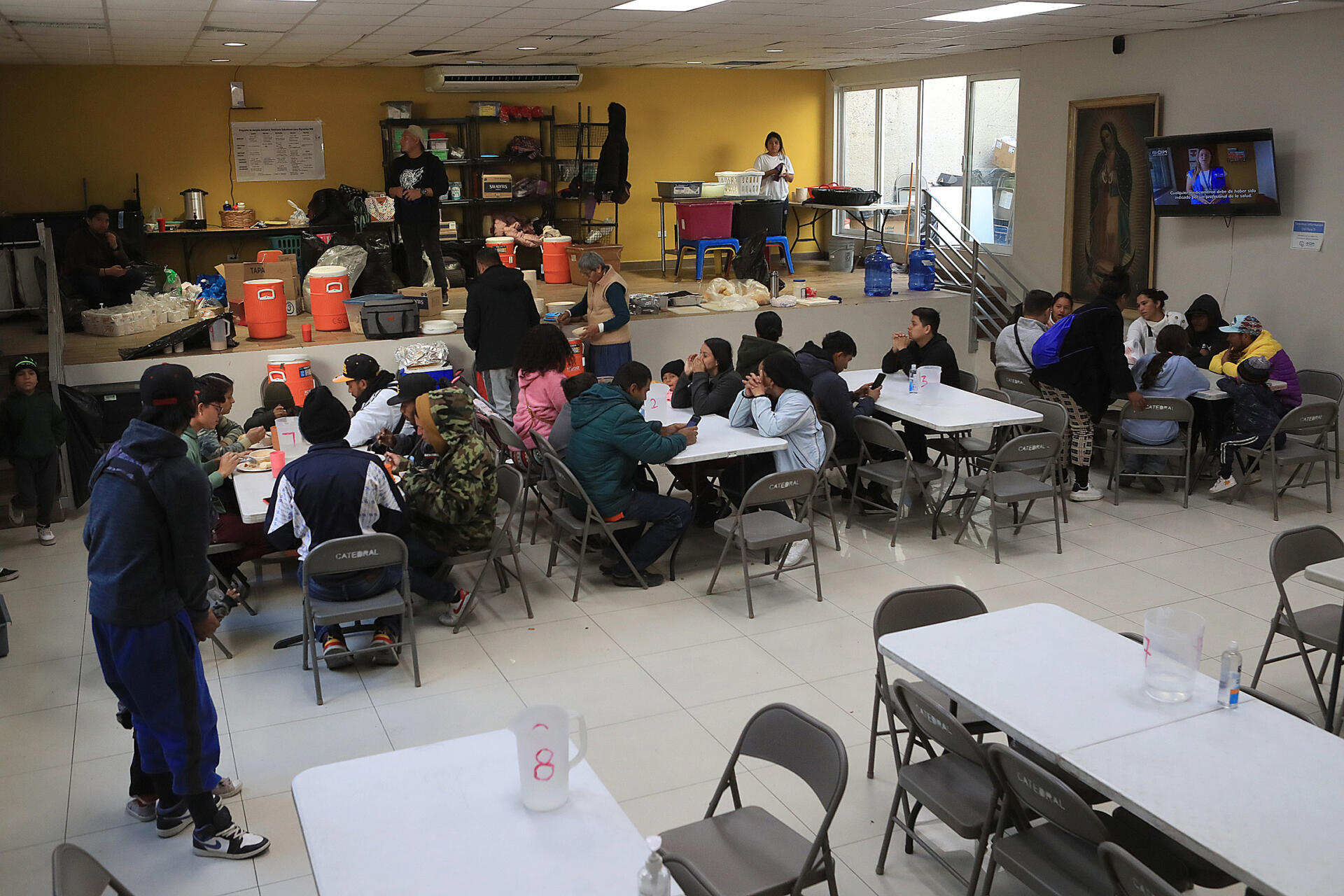 Migrantes y activistas en alerta ante el regreso de Trump