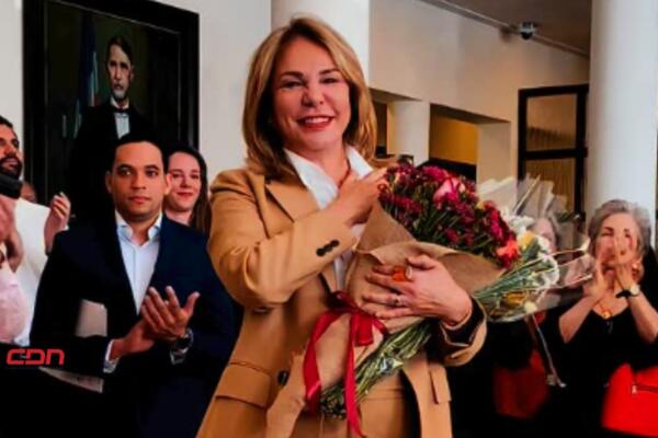 La comunicadora Milagros Germán cerró su ciclo al frente del Ministerio de Cultura con una emotiva despedida. (Foto, fuente externa)