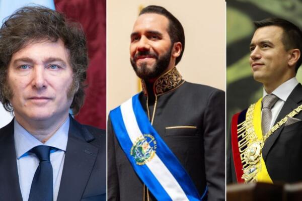 La ceremonia de investidura de Donald Trump ha permitido hacerse una idea de las alianzas y los nombres de los invitados destacan.