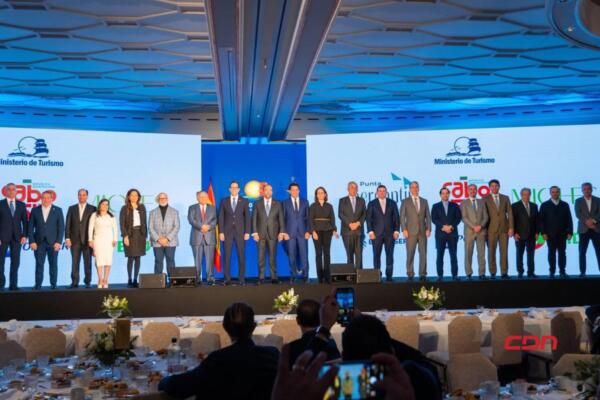 Ministro Collado destaca en FITUR el potencial de Miches, Punta Bergatín y Cabo Rojo como nuevo destino. (foto, fuente externa)