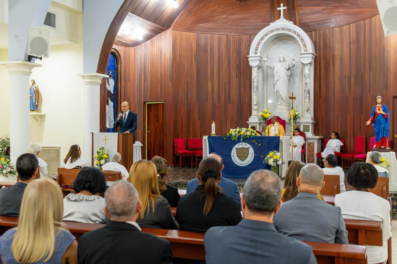 Universidad O&M celebra su 59 aniversario