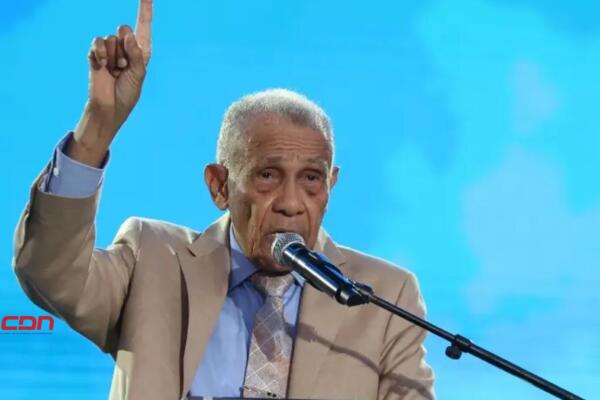 Ezequiel Molina Rosario envió contundentes mensajes sobre temas sociales, políticos y religiosos. (foto, fuente externa)