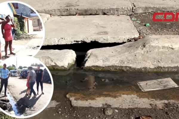 Moradores en comunidad de San Juan piden intervención de autoridades por colapso del sistema cloacal.
