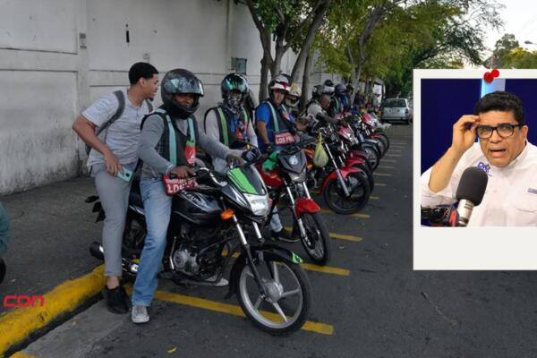 Dijo que la medida va orientada a proteger a las motocicletas y crear un registro, con el que se pueda combatir el crimen. Foto: Fuente externa 