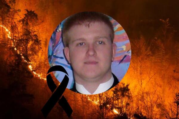 El actor británico Rory Callum Sykes, de 32 años, murió por inhalación de monóxido de carbono en los incendios en Los Ángeles. Foto: CDN Digital