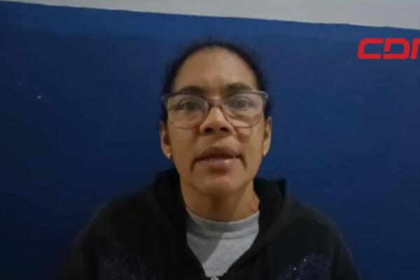 Awilda Martínez Pérez, víctima de asalto por un hombre y una mujer en Moca.