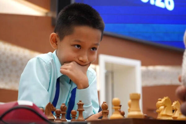 Niño de 9 años hace historia en ajedrez