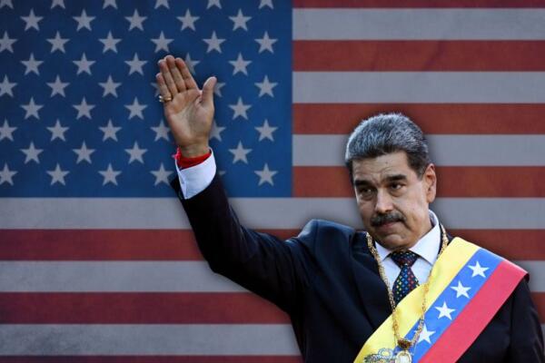 Presidente de Venezuela Nicolás Maduro.