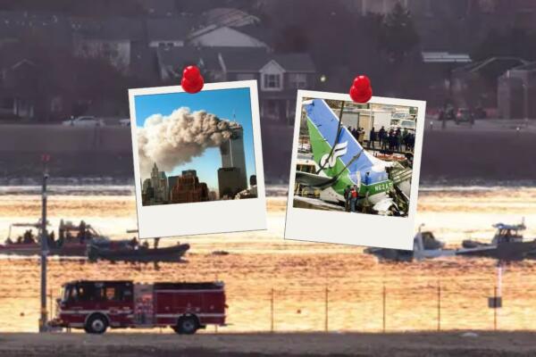 Aunque lo del vuelo 5342 es una lamentable tragedia, este no es el único de los accidentes aéreos que sucede en Washington DC.