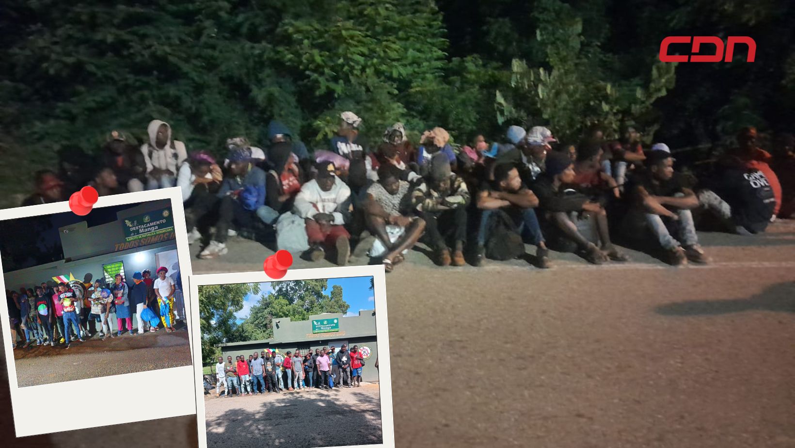 Operativos fronterizos del ERD detienen a 378 inmigrantes haitianos en un fin de semana