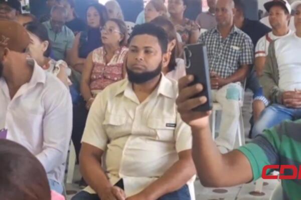Las Organizaciones populares de Monseñor Nouel hicieron el llamado a movilizaciones durante una asamblea. 