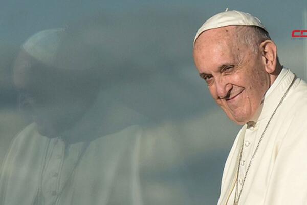 El Papa Francisco hizo un enérgico llamado al mundo del periodismo este sábado. (foto, fuente externa)