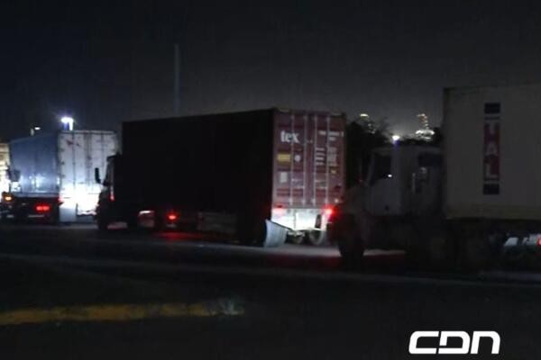 Transportistas de carga levantan paro en el Puerto de Caucedo y dan compás de espera a empresa 