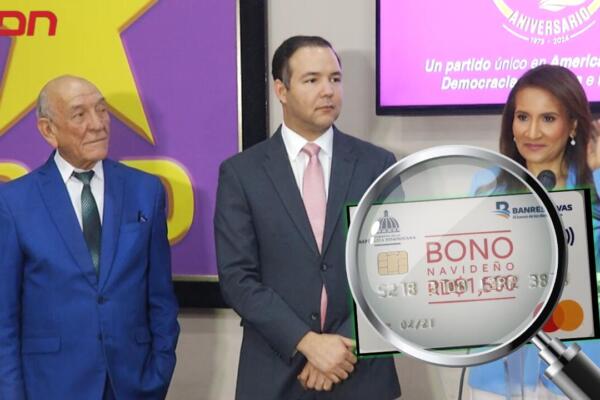 El Partido de la Liberación Dominicana (PLD) denunció supuestas irregularidades en el programa de bonos navideños del Gobierno.  Foto: CDN Digital