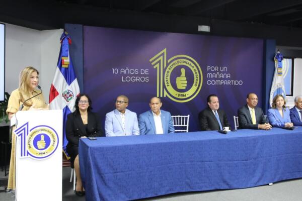 El Partido Revolucionario Moderno (PRM) celebrará su décimo aniversario el próximo 1.º. de febrero en el Pabellón de Voleibol.