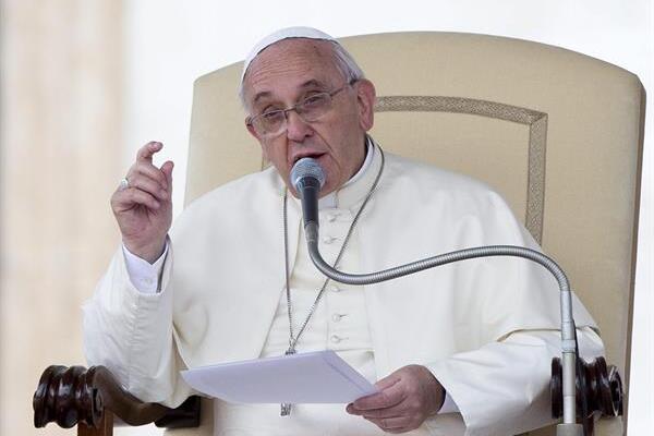 El papa Francisco en declaraciones a un programa de la televisión italiana. Foto: Fuente externa 