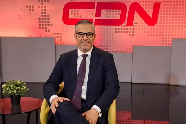 El analista internacional Pascal Peña habló sobre el panorama que tendrá Venezuela el próximo 10 de enero, por lo visto hasta ahora (foto: Danny Polanco)