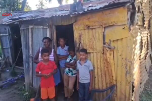 Ana Berkis Reyes, de 45 años, madre de siete hijos. Foto: Fuente externa 