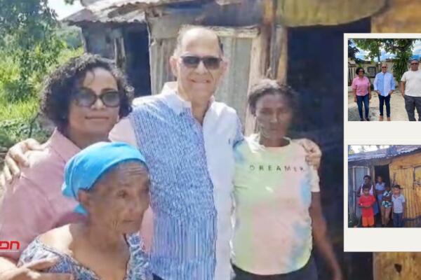 La vida de Ana Berquis Reyes, madre de siete hijos, quien hizo pública su situación a través del noticiario CDN, conmovió a la comunidad con su historia. Foto: Fuente externa 