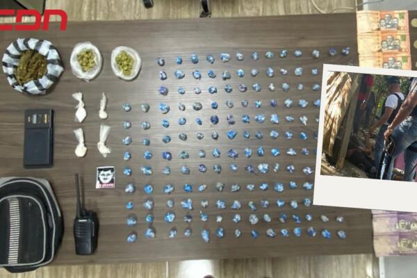 Operativos realizados por miembros de la Policía en comunidades de San Cristóbal.