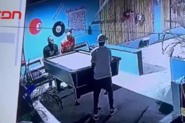 Banda de atracadores integrada por cuatro hombre pone en zozobra establecimientos en Villa Altagracia.