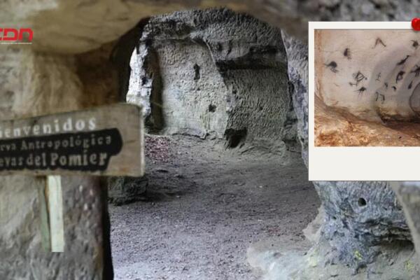 Las Cuevas de Pomier son 57 y están ubicadas al norte de San Cristóbal. Foto: Fuente externa 