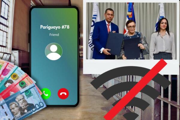 Autoridades del Indotel y Ministerio Público firman acuerdo para instalar inhibidores de señales en las cárceles de RD (FOTO: CDN Digital)