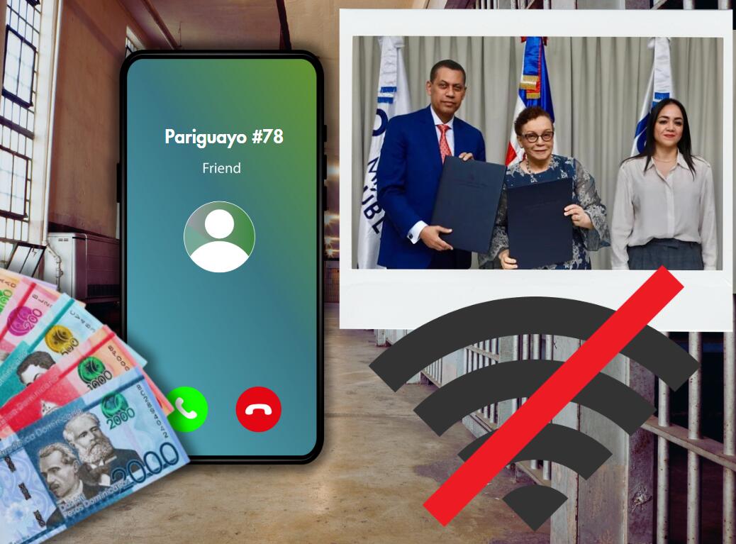 ¡Pondrán fin a las llamadas de los presos! Firman acuerdo para instalar inhibidores de señales en las cárceles de RD